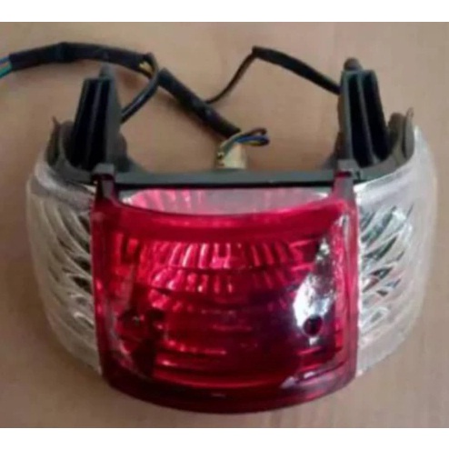 lampu stop supra lama dan supra fit lama / Lampu belakang supra x lama