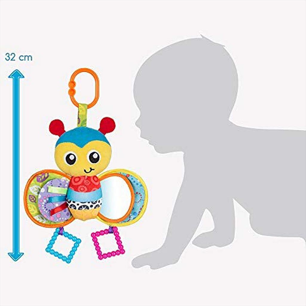 Playgro 124332 Busy Bee Stroller Friend Mainan Bayi