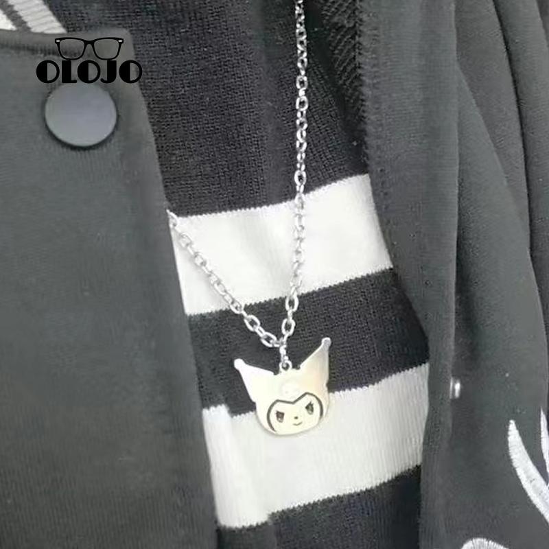 【COD】Sanrio Liontin Kreatif Kartun Kalung Syalentry Lux Siswa Perempuan Pasangan Hadiah Aksesoris