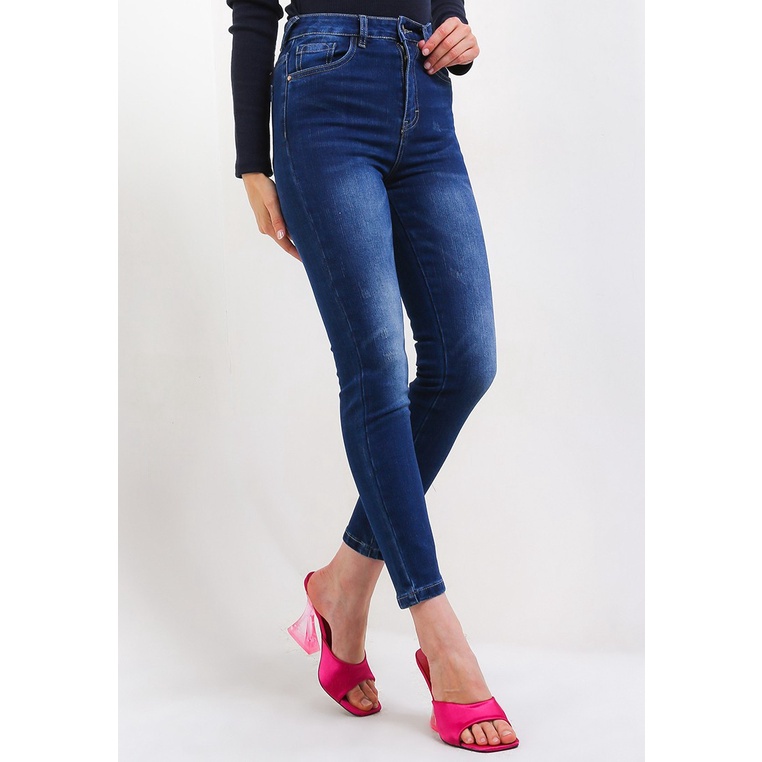 Triset Casual Celana Wanita ADRIANNE DENIM PANTS - TP5007810