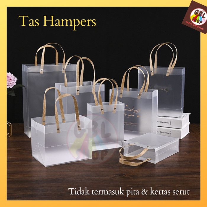 

[SC] Tas Tenteng Kado 25x20x8 Hampers Goodie Bag
