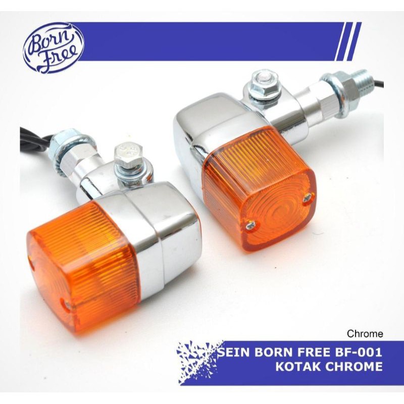 Lampu sen sein palu kotak cb gl100 gl pro