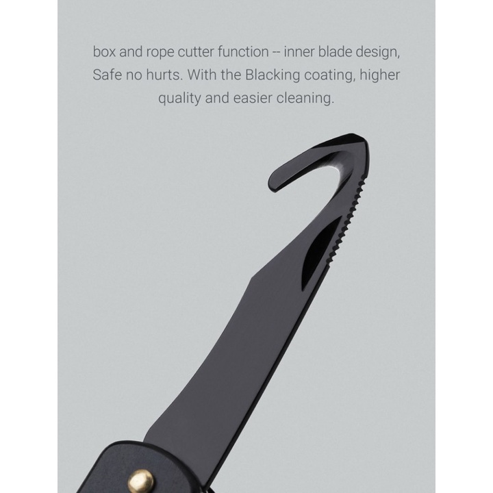 35 NEXTOOL KT5503B - Gunting Kuku 3-in-1 EDC Tool Multifungsi