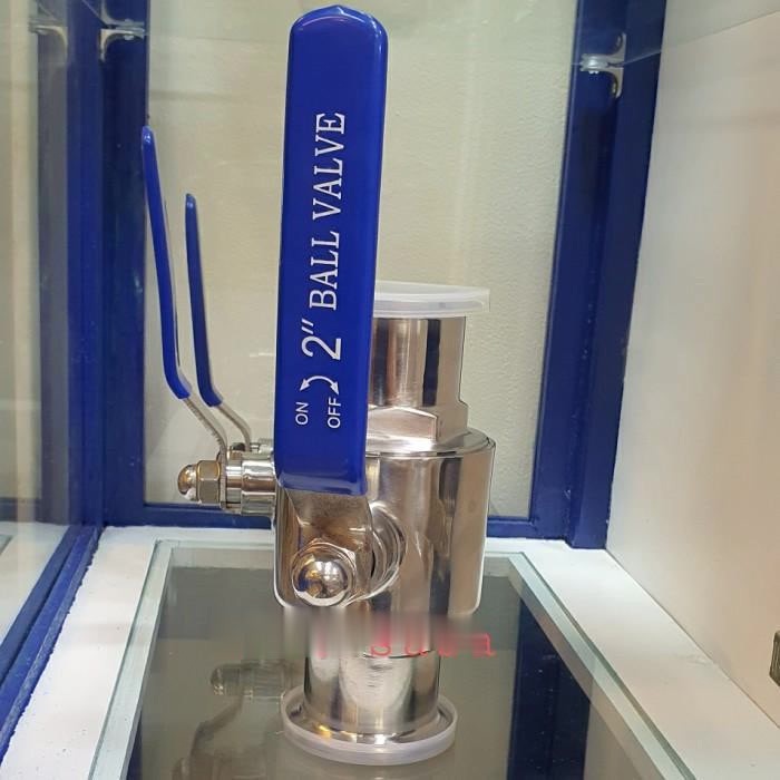 Ball Valve Sanitary 1&quot; foodgrade Stainless 316L