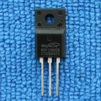 MDF13N50B MDF13N50 MDF 13N50 13N50B MagnaChip To-220F N-Channel Mosfet 13A 500V