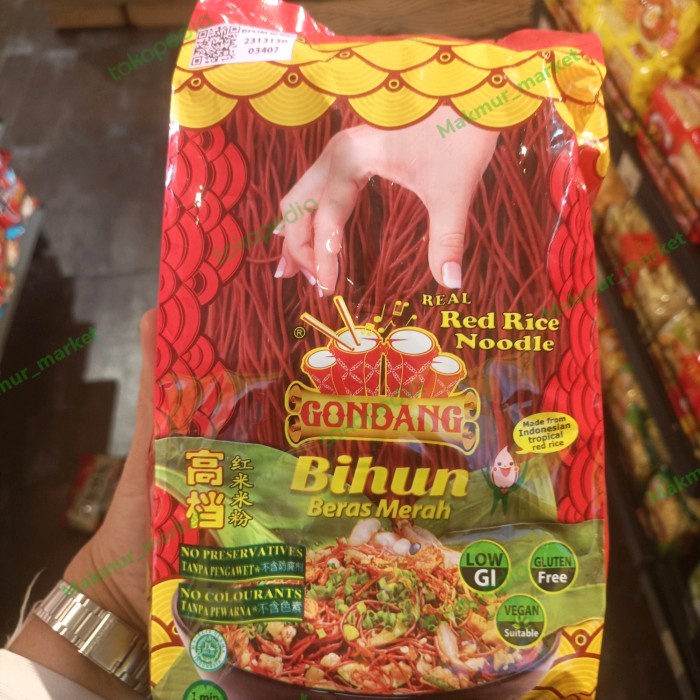 

gondang bihun beras merah 250gr