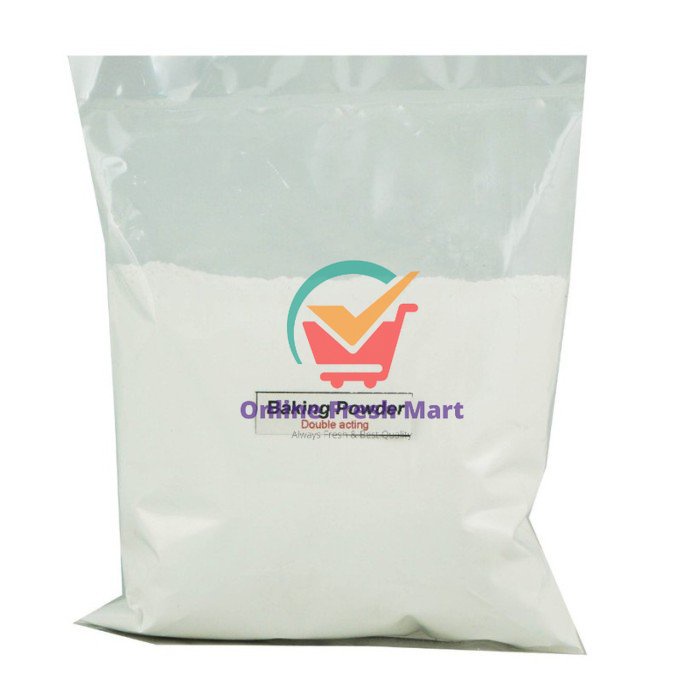 

Baking Powder Double acting 250 gr - Online Fresh Mart Denpasar