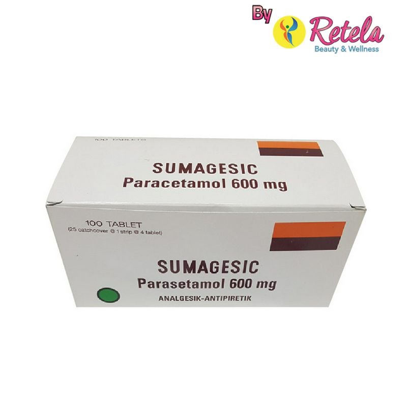 Sumagesic 600mg Tab 4`S