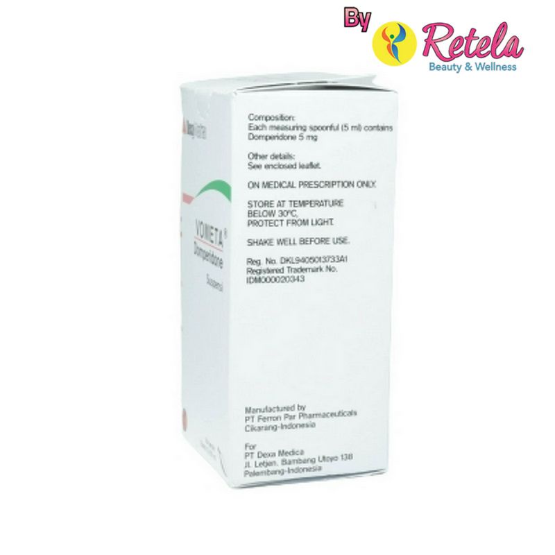 Vometa 1mg Syrup 60ml