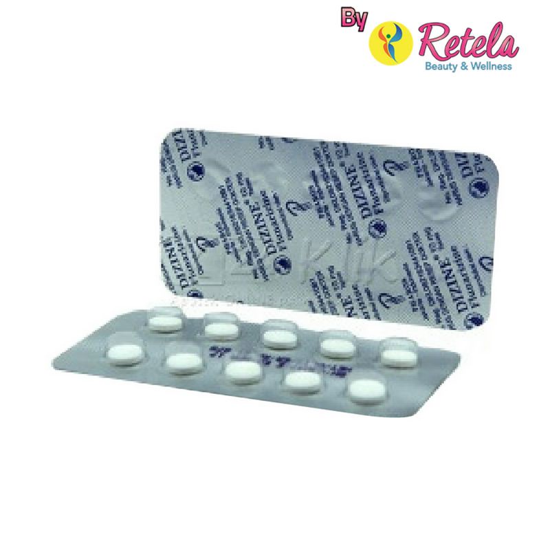 DIZINE 10MG 1 STRIP 10 TABLET