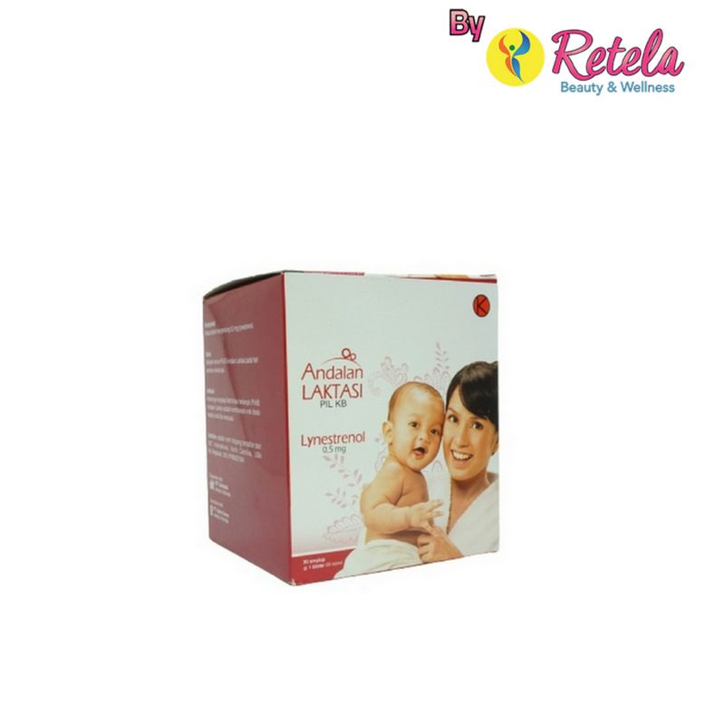 ANDALAN LAKTASI PIL KB 1 STRIP 28 TABLET