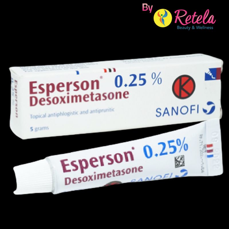 ESPERSON CREAM 5GR