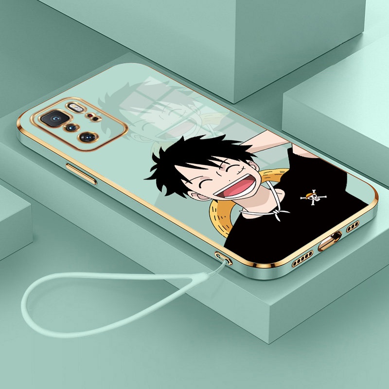 Case for Realme C21Y C25Y C30 C30s C33 C35 X Narzo 50i Prime 50A Prime One Piece Lufei Luxury Platin