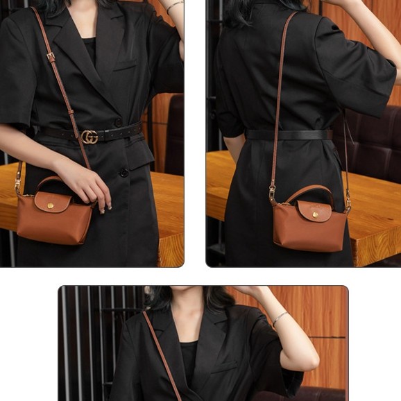 Lacey slim adjustable BAGSTRAP for mini pouch / tali tas panjang