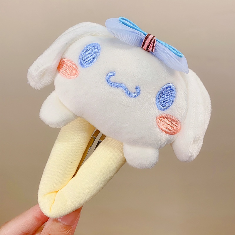 JEPIT BB SANRIO JUMBO 10 CM PREMIUM / JEPITAN PONI RAMBUT CINNAMOROOL KUROMI  MELODY 2023