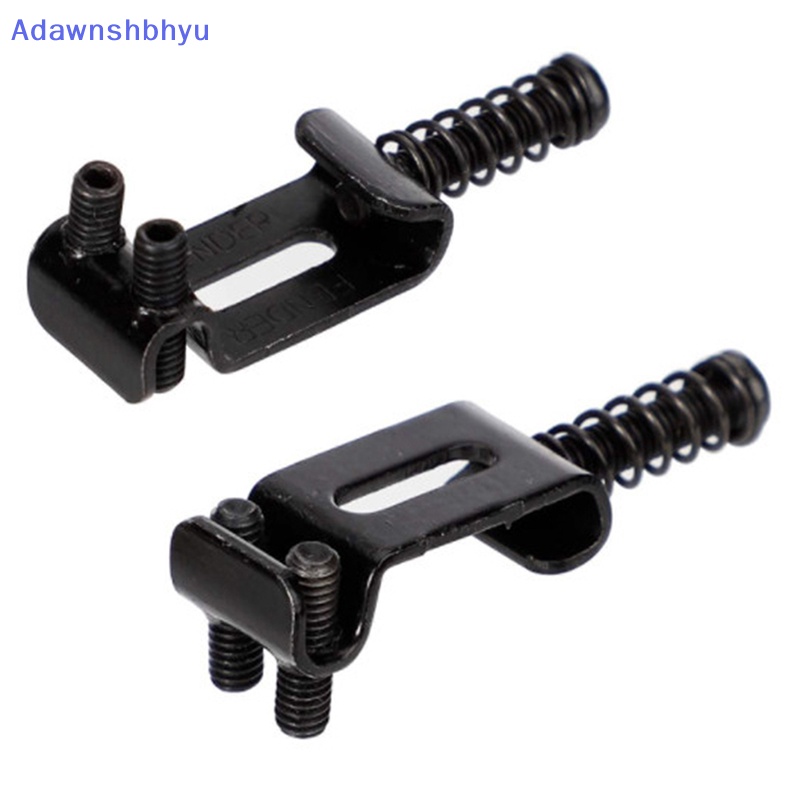 Adhyu 6pcs Roller Tremolo Pelana Jembatan Gitar Elektrik Untuk Fender Strat Stratocaster ID