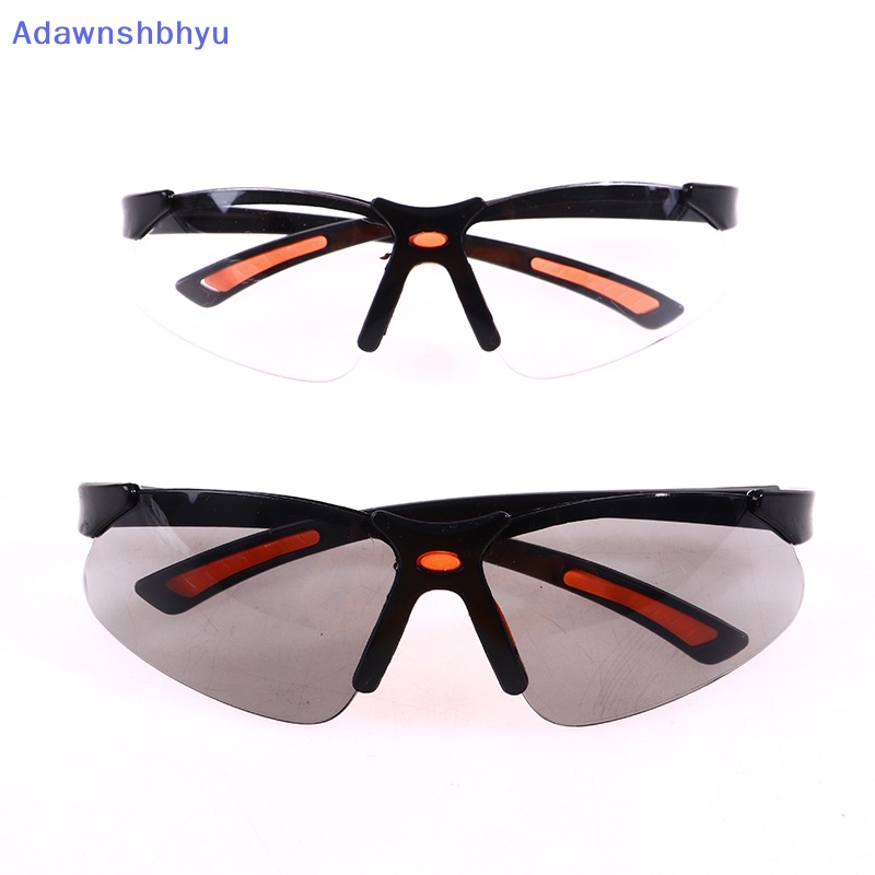 Adhyu Pencegah Pasir Windproof Safety Riding Goggles Vented Glasses Kacamata Safety ID