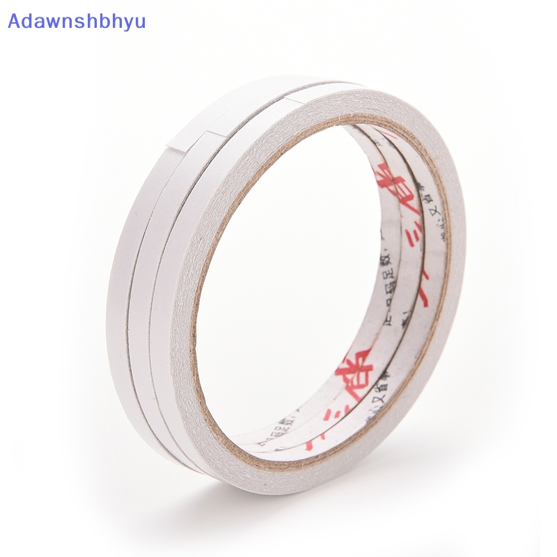 Adhyu New 1roll Stiker Double Sided Tape Perekat Kuat 6mm Untuk Alat Tulis Kantor ID