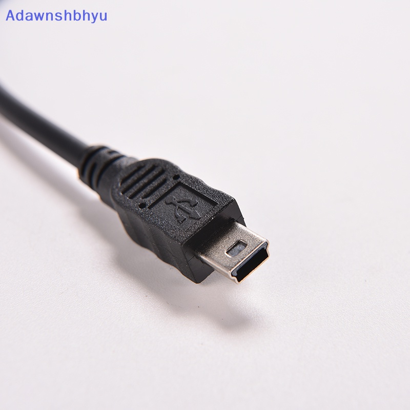 Adhyu Colokan MINI USB B 5pin male Ke female jack extension data adapter cord Kabel ID