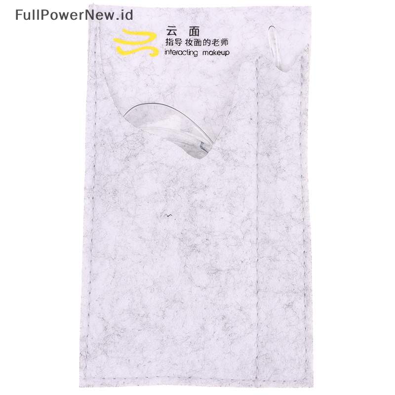 Power Palet Akrilik Transparan Mixing Rod Makeup Paing Kutek Alat Campur ID