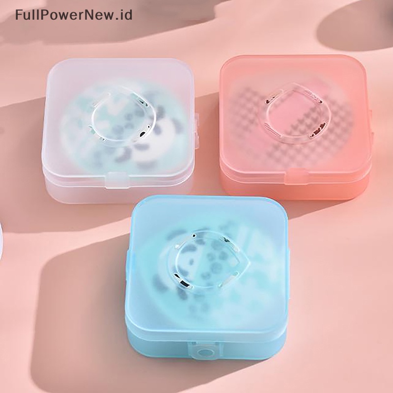 Power Kosong Air Cushion Puff Box Portable Kosmetik Makeup Case Wadah Sponge Box ID