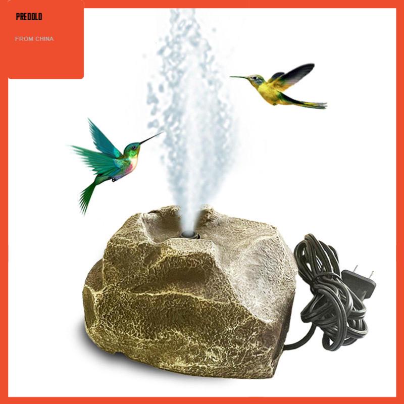 [Predolo] Air Mancur Mandi Burung Air Mancur Rock Waterfall Untuk Kolam Kantor Halaman