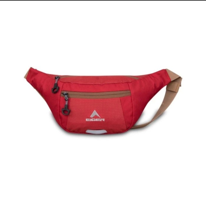 EIGER Original waist bag gradient L 1F tas pinggang garansi 1 tahun