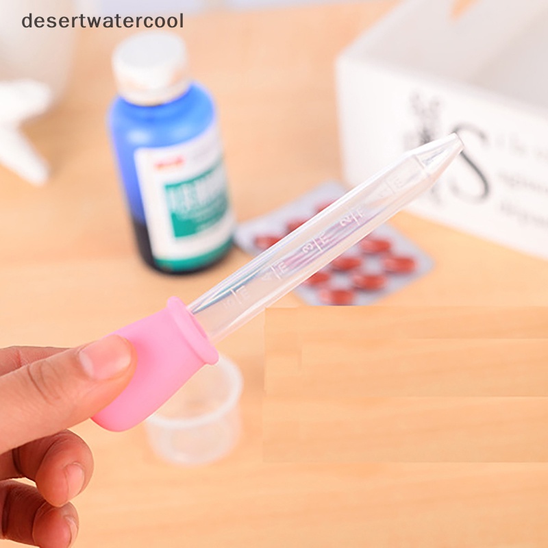 Deid 5ML Obat Tetes Anak Bayi Alat Obat Anak Pipet Silikon Martijn