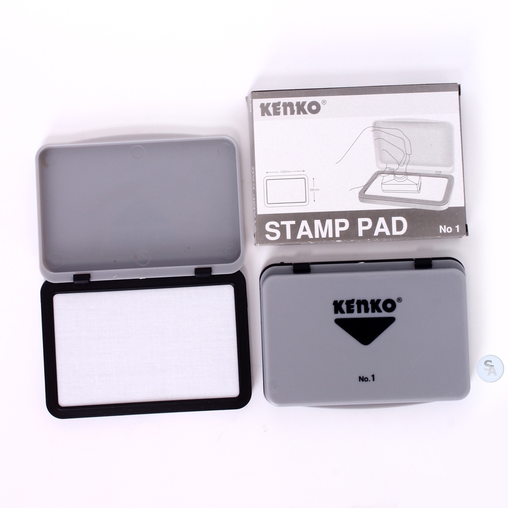 

KENKO - Bak Tinta Bantalan Stempel No.1 Stamp Pad - Pcs