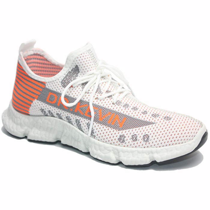 Dr. Kevin Sepatu Sport Pria Men Sneakers 889-036 - Hitam, 39