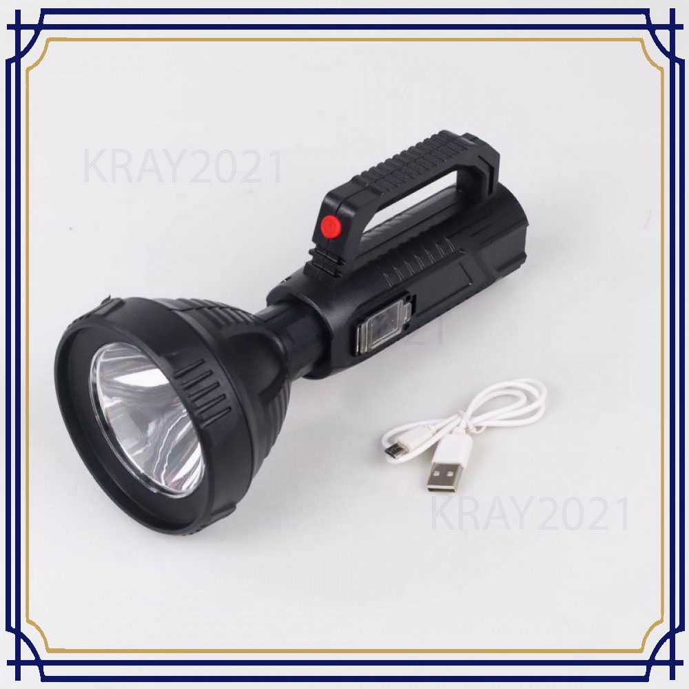 TaffLED Pocketman Senter LED Waterproof USB Recharge Cree XPE - LH-A08