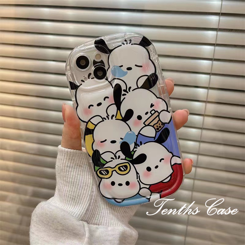 Kompatibel Untuk IPhone14 13 12 11 Pro Max8 7 6 6s Plus X Xr Xs Max SE 2020sabun Cover Kartun Puppy Phone Case