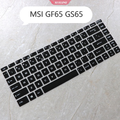 Tpu Keyboard Cover Skin Protector ForMSI GF65 9SD GF65 PS63 GS65 P65 WS65 8SK WP65 15.6 inch Laptop pad film Aksesoris [ZXL]