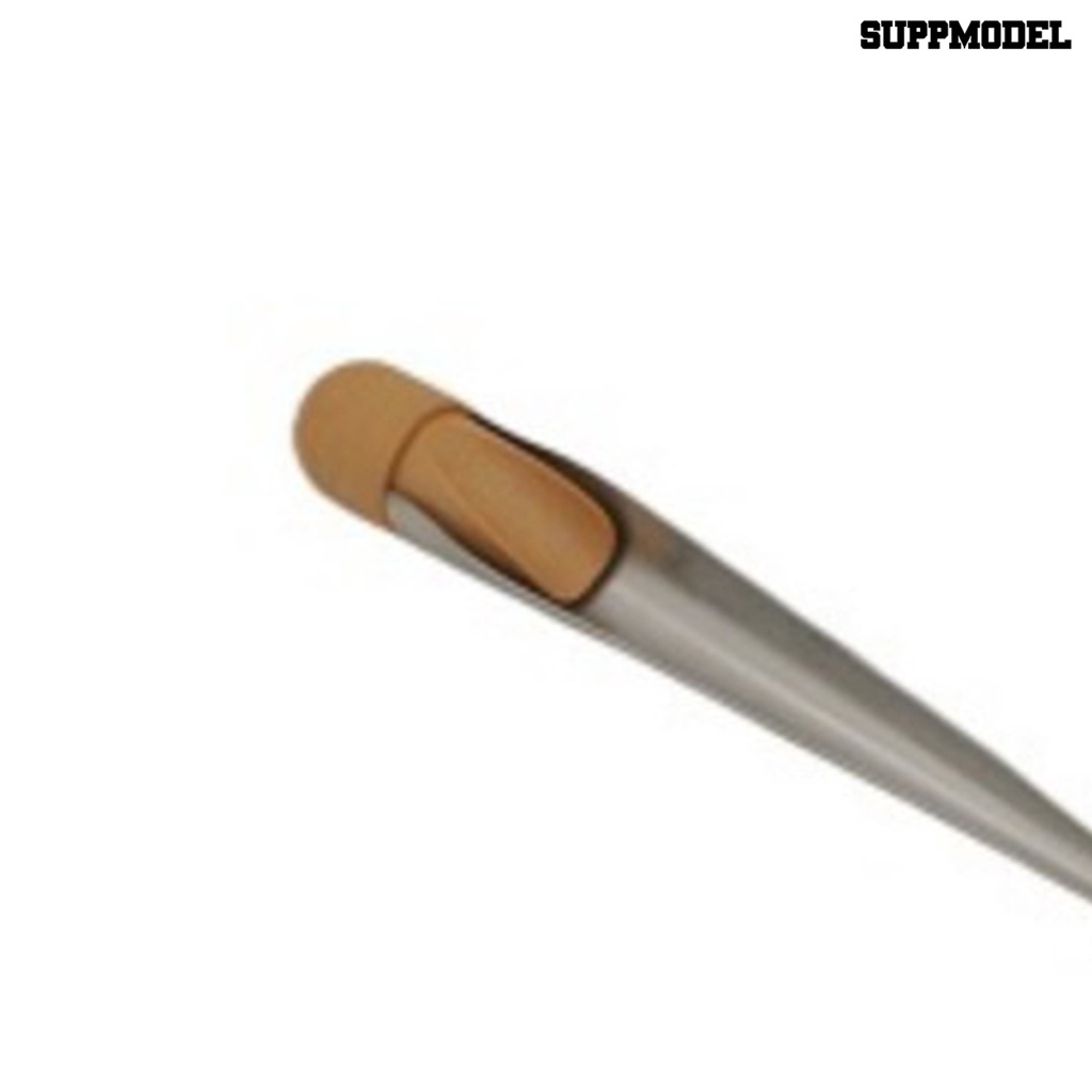 [SM]Marine Rope Threader Gagang Kayu Wearproof Stainless Steel Marine Hardware Rope Wire Splicing Spike Perlengkapan Kabin