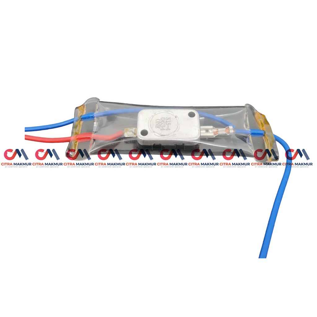 Defrost Bimetal Fuse Mitsubishi Aqua Double Kulkas 2 pintu Dobel Panas dan Dingin semua merk Fius Pius Sensor Suhu