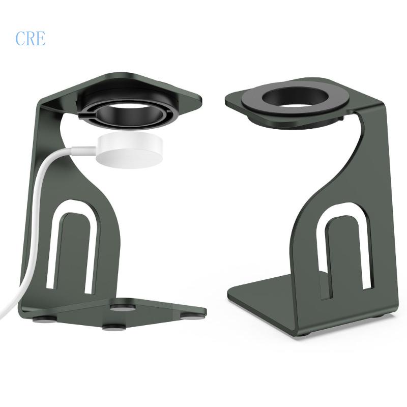 Cre Smartwatch Charging Base Stand Holder Untuk Menonton5 5 Pro Desktop-Charger Bracket