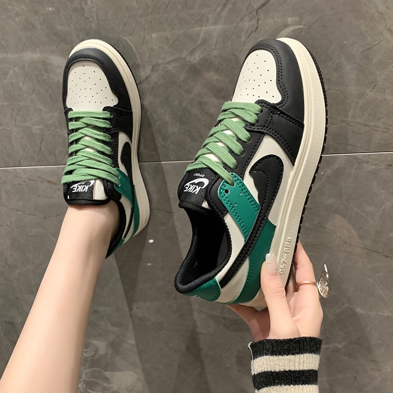 02021990 Sepatu Sneakers Wanita Import Casual Sport Shoes