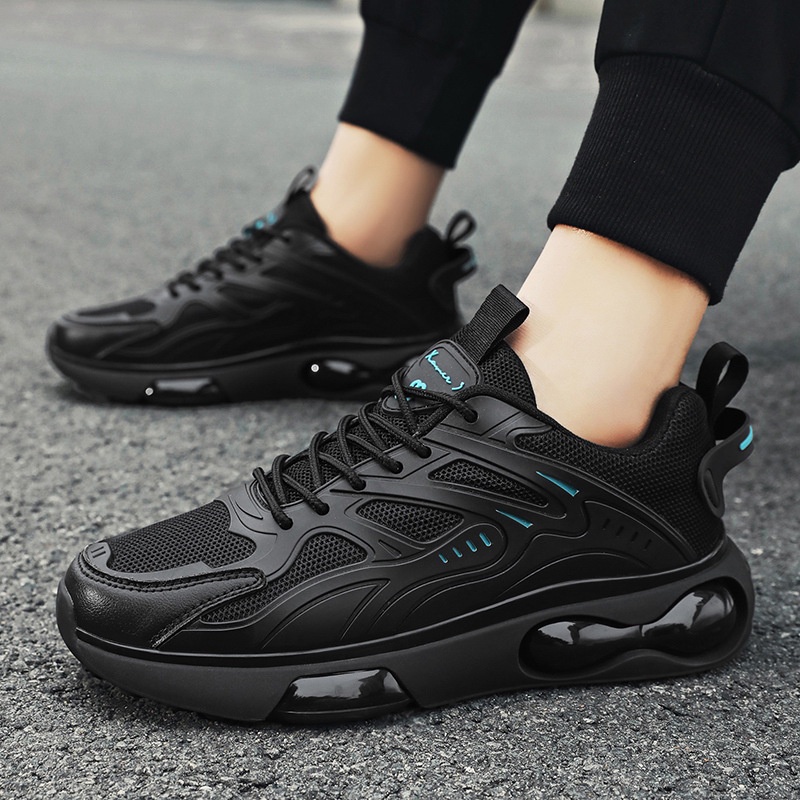 Sepatu Sneakers Pria Import 120499 Shoes Fashions Men's Casual Sporty Trendy