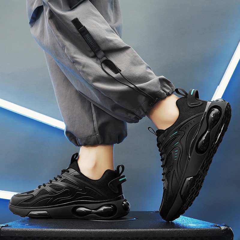 Sepatu Sneakers Pria Import 120499 Shoes Fashions Men's Casual Sporty Trendy