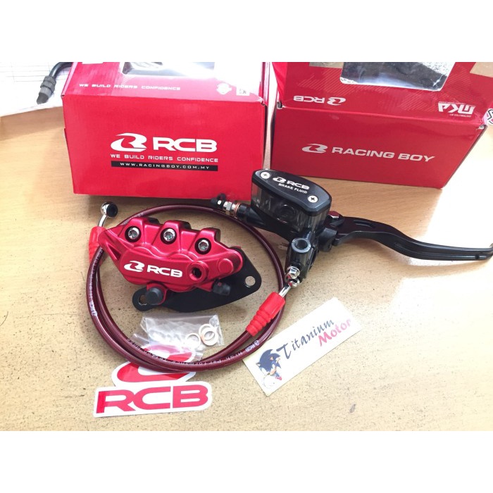 Master Rem Rcb plus Selang Rem Rcb Kaliper Rcb Semua Motor