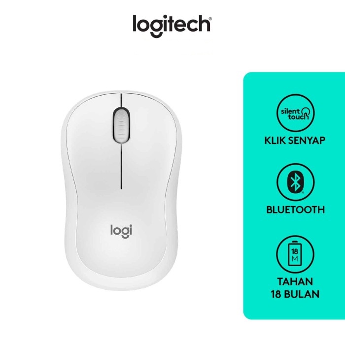 Logitech M240 Mouse Wireless Bluetooth Silent Click