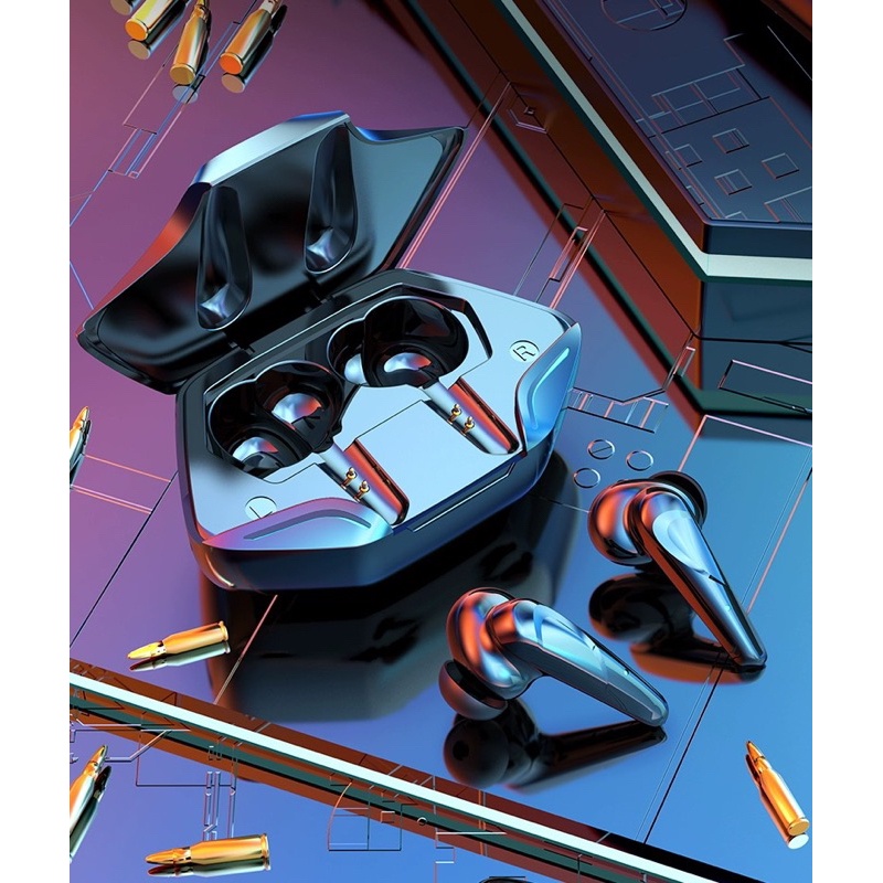 TWS G11 BLACK Bluetooth 5.3 headset bluetooth bass super stereo earphone tws