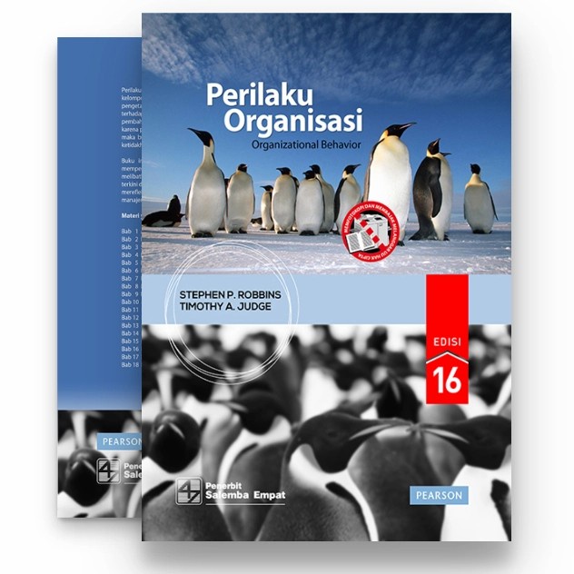 Perilaku Organisasi Organizational Behavior edisi 16 ROBBINS *ORIGINAL
