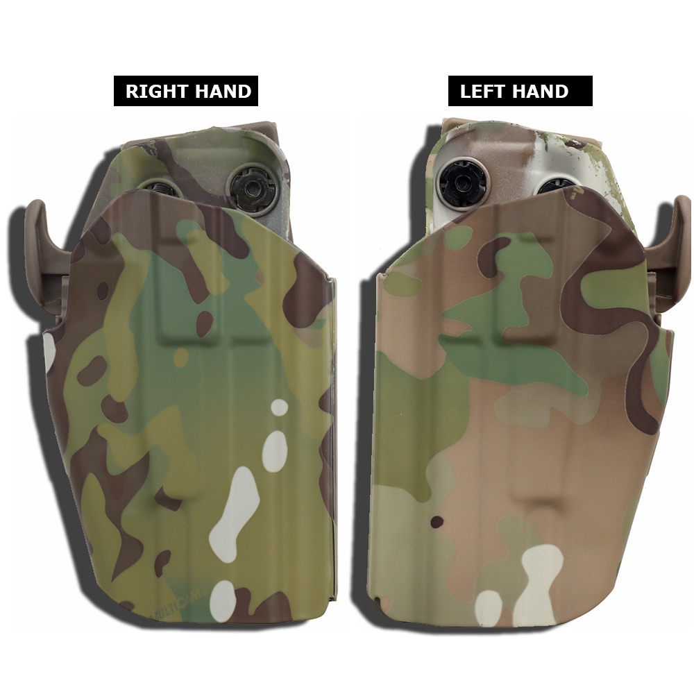 Tactical Pistol Belt Clip Gun Holster for Glock 17 20 21 22 31 H&K S&W M&P SIG Taurus