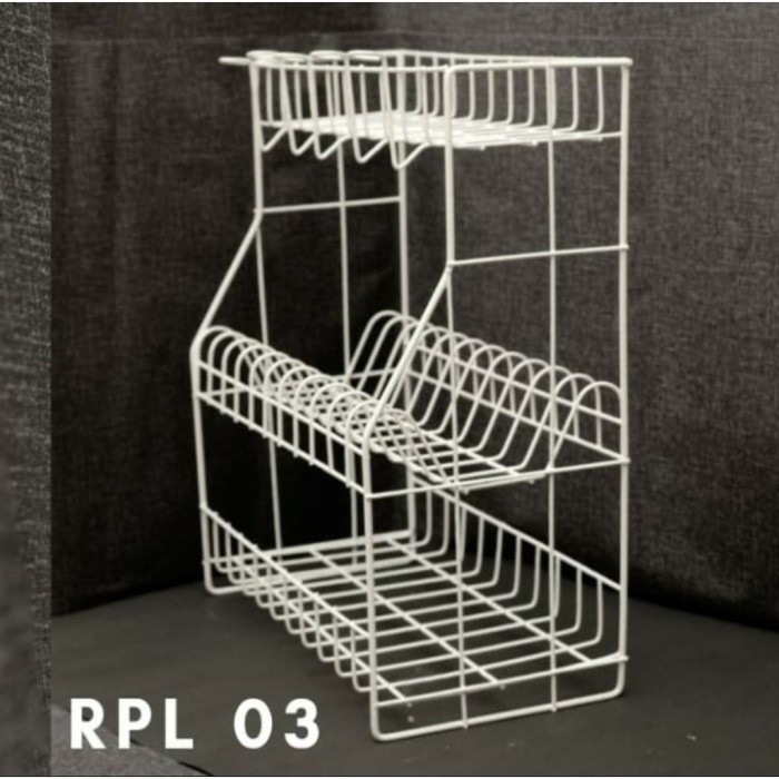 RAK PIRING BESI/ RPL03