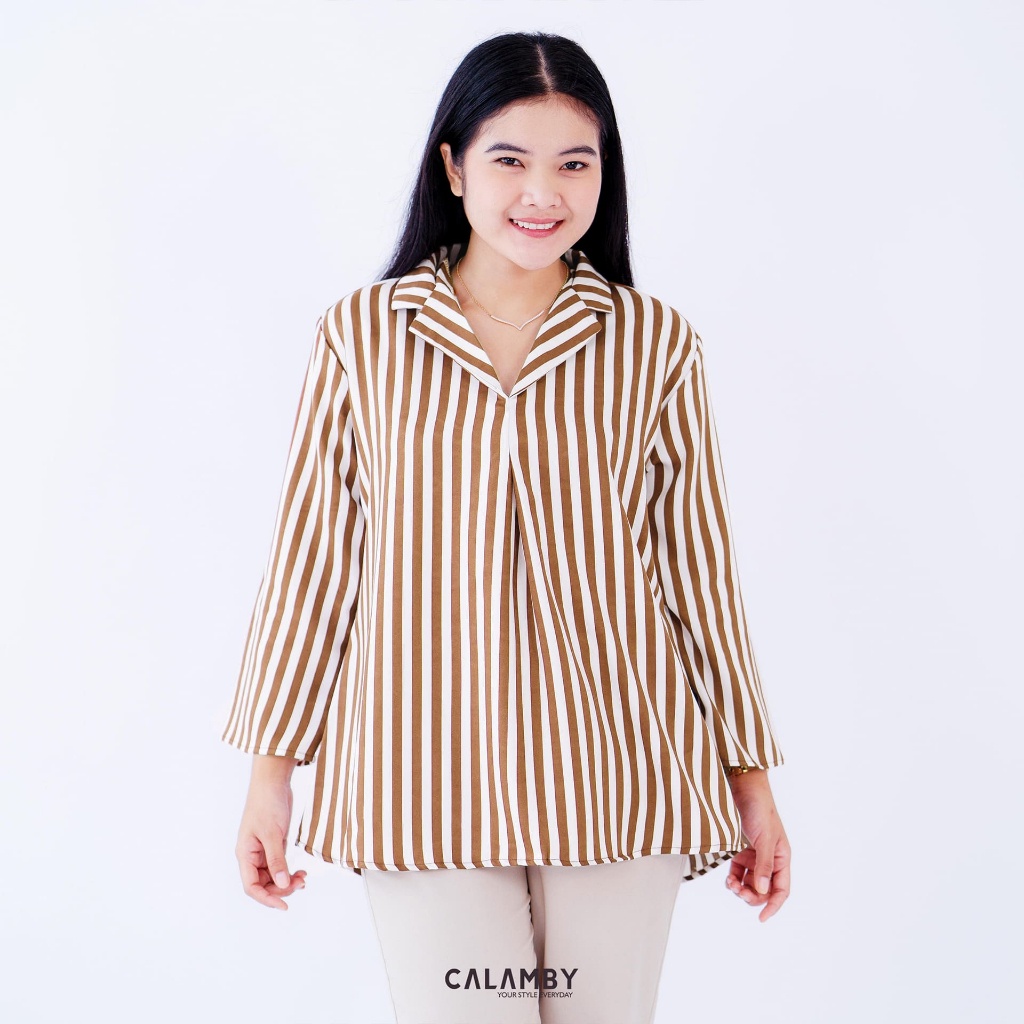 Blouse Salur (Katun Shakila) - CALAMBY