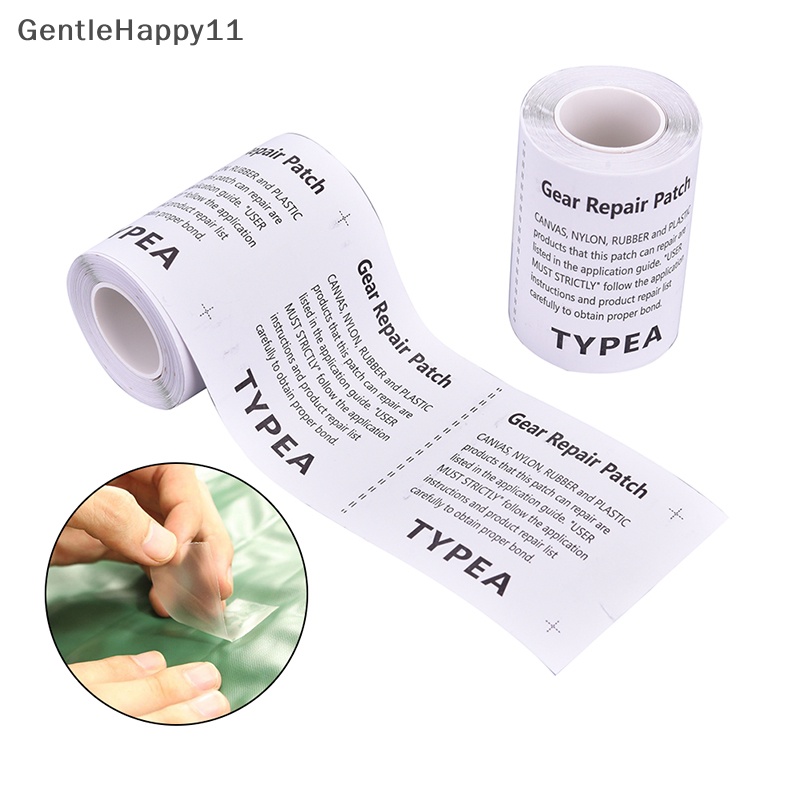 Gentlehappy Mainan Tenda Camping Renang Waterproof Repair Tape Transparan TPU Patch Perekat id