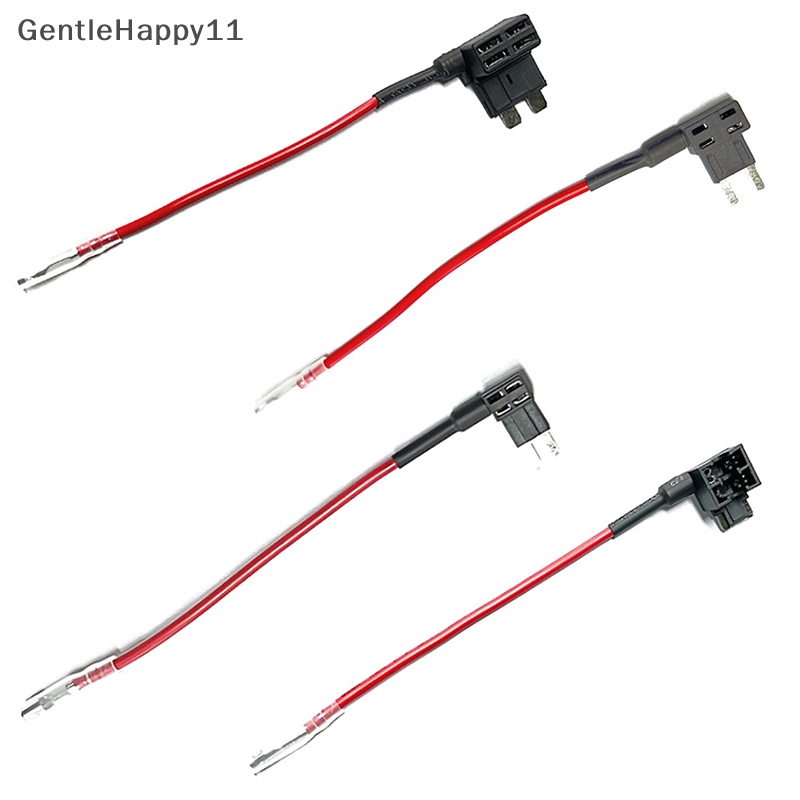 Gentlehappy 12V Fuse Holder Add-a-circuit TAP Adapter Micro Mini Standard Ford ATM APM Blade Auto Fuse Dengan 10A Blade Car Fuse Dengan Holder id