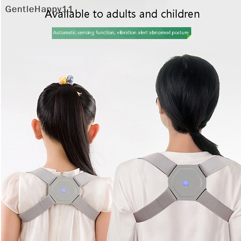 Gentlehappy Intelligent Posture Corrector Back Posture Trainer Koreksi Bahu Tulang Belakang id