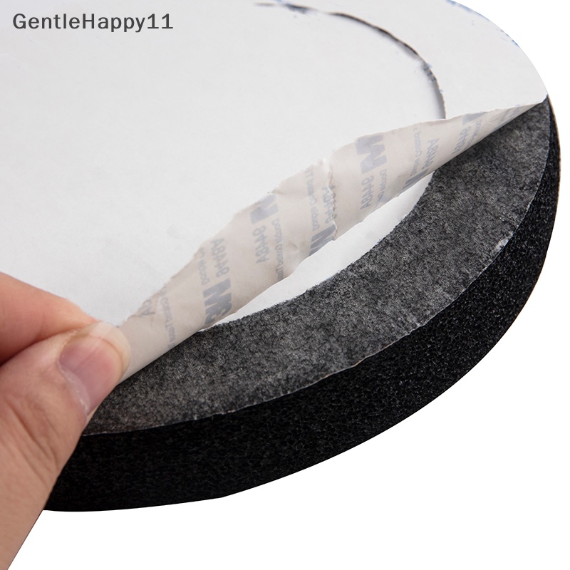 Gentlehappy 1Pc 6.5 Inch Universal Speaker Mobil Ring Pad Spons Kedap Suara Aksesoris Mobil id